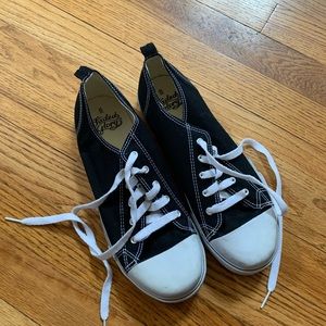 Faded Glory Black Sneakers